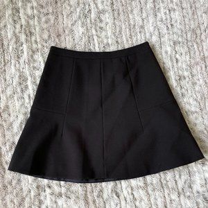 J crew black A line mini